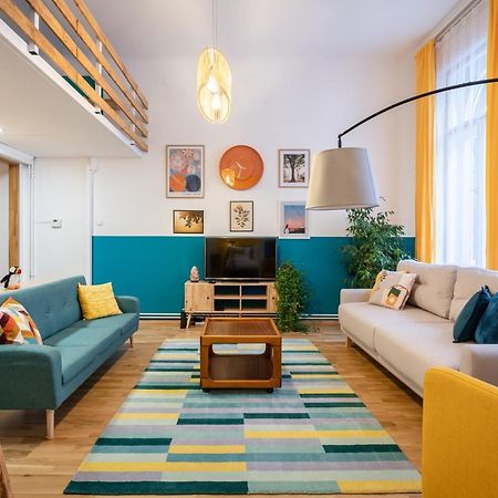 Live Star Apartment Budapest Eksteriør billede