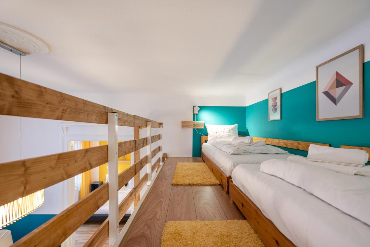 Live Star Apartment Budapest Eksteriør billede