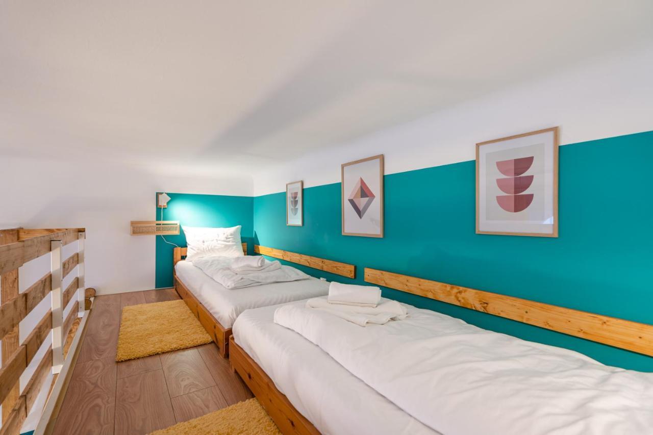 Live Star Apartment Budapest Eksteriør billede